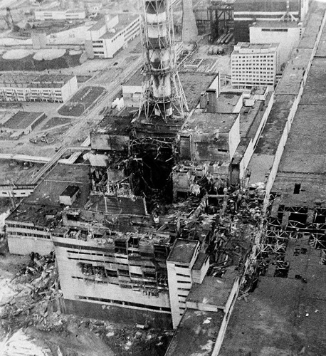 Image - Chornobyl nuclear disaster.